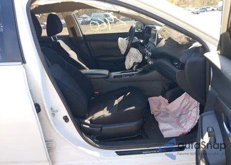 2022 Nissan Sentra Sv Xtronic Cvt из США, поврежденный, VIN 3N1AB8CV7NY209031